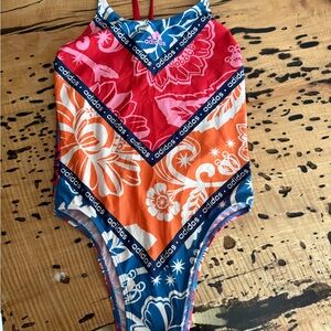 Adidas swimsuit one piece size 2